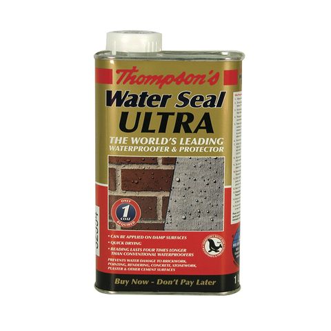 1Ltr Thompson's Water Seal One Coat High Performance Water Repellant