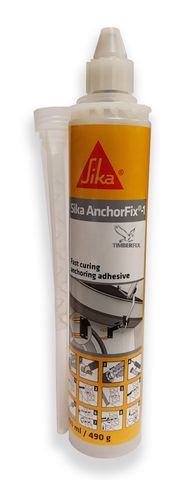 300ml Handy Size Fast Curing Sika Anchorfix-1 includes 1 Nozzle