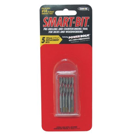 7g Replacement Drill Bits pkt5