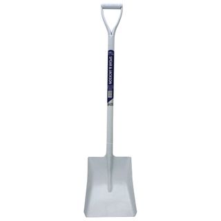 D-Metal Handle Short Length Square Mouth Shovel