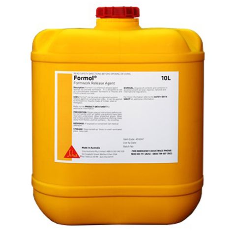Sika Formwork Release Agent  10 L Pail