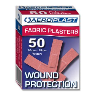 Fabric Bandaid  Pkt 50