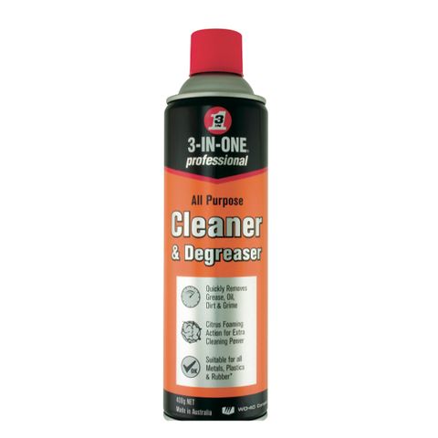 WD-40 400gm Cleaner & Degreaser