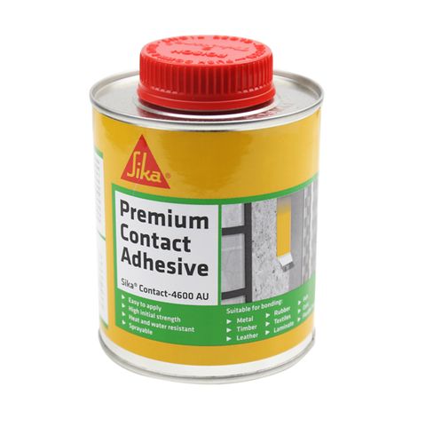 Sika 4600 Liquid Premium Contact Adhesive 4l Timberfix