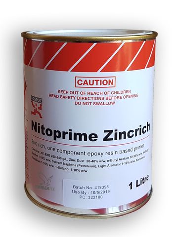 Zincrich Epoxy Primer 1LTR