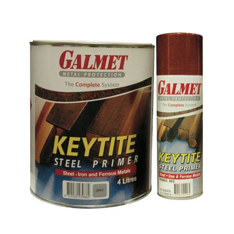 4Ltr Grey Keytite - STEEL - Primer