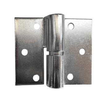 Right Hand Gate Hinge Ball Bearing Zinc per pair