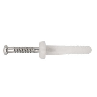 6.5mm x 25mm Round Head Stainless Nylon Anchors