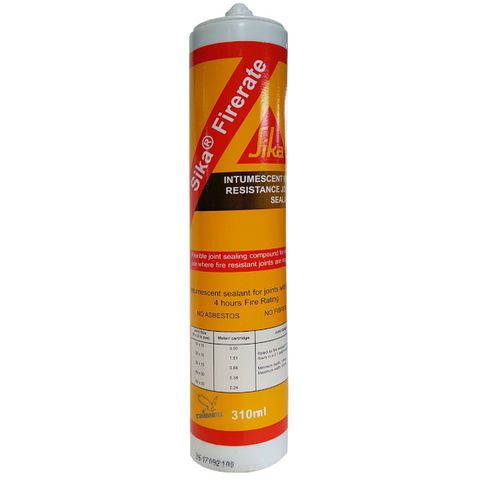 Sika Firerate Fire Resistant Joint Sealant Grey 300ml