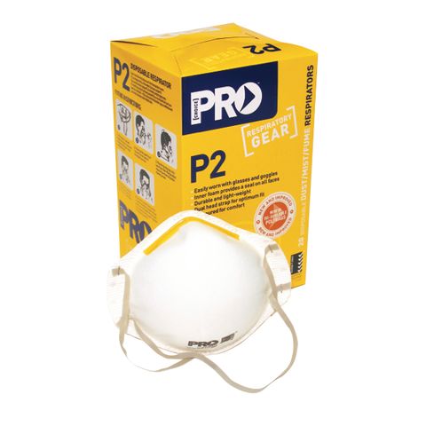 P2 Dust Mask Standard Pkt 20