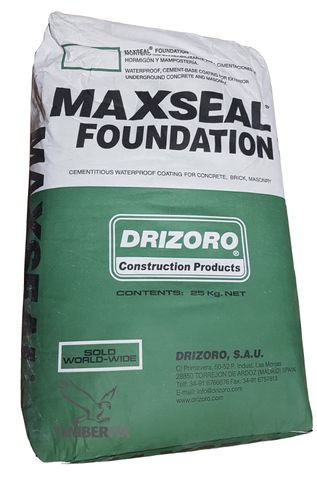 25kg Drizoro Maxseal Foundation