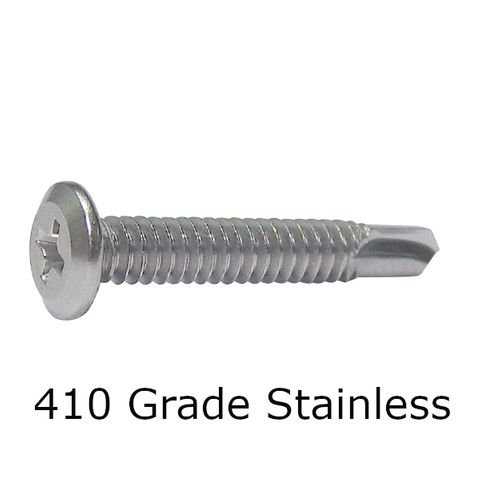 10g x 30mm Stainless Wafer Head