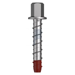 M12 x 100mm Galvanised Tie Down Bolt