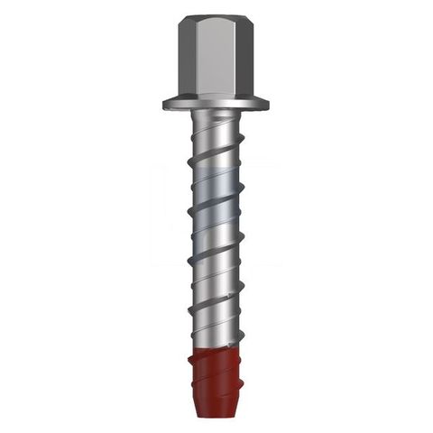 M12 x 100mm Galvanised Tie Down Bolt