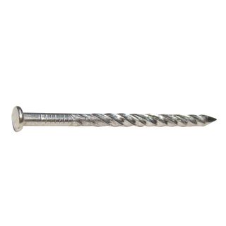 50mm x 2.8mm Stainless  316 GradeTimberdeck Twist Nail / kg