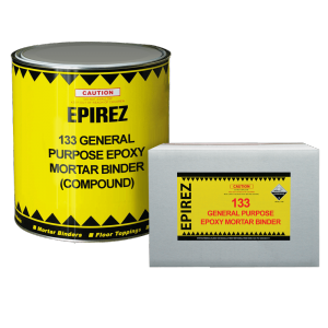 4Ltr Epirez General Purpose Epoxy Mortar Binder 133 Part A & B