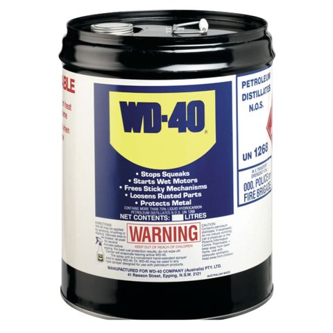 WD-40 Lubricant - 20Ltr Drum