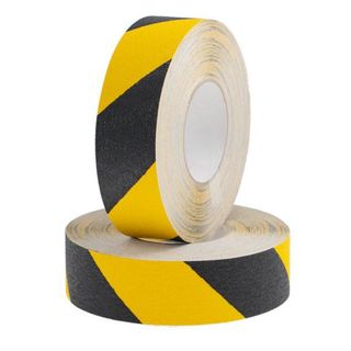 48mm x 18m Non Slip Tape Black & Yellow