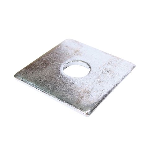 M16 50 x 50 x 5mm Zinc Square Washer