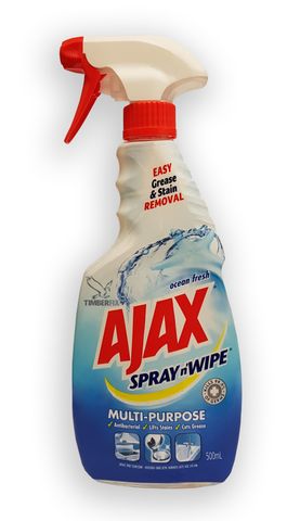 500ml Trigger bottle Ajax Spray & Wipe
