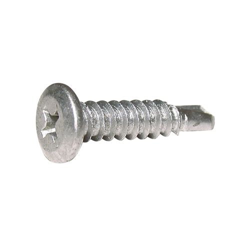 10g x 40mm Galvanised Self Drilling Wafer Head Screws