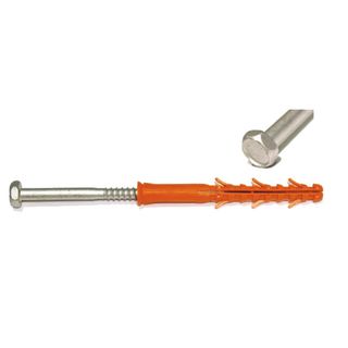 M10 x 140 Galvanised Hex Head Frame Anchors