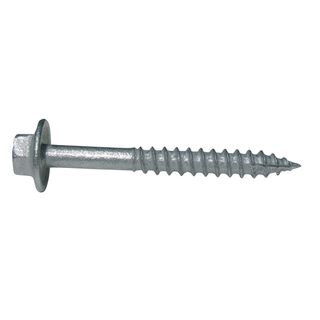 14g x 240mm Galvanised Type 17 Tek Screws / 100