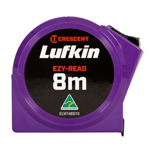 Lufkin Ezy Read Tape Measure 8m x 25mm