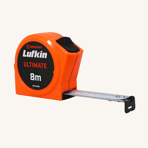 Lufkin Ultimate Tape Measure 8m x 25mm