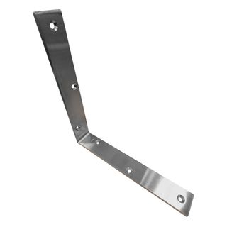 200mm x 30mm 5mm H/Duty Stainless Steel Bracket