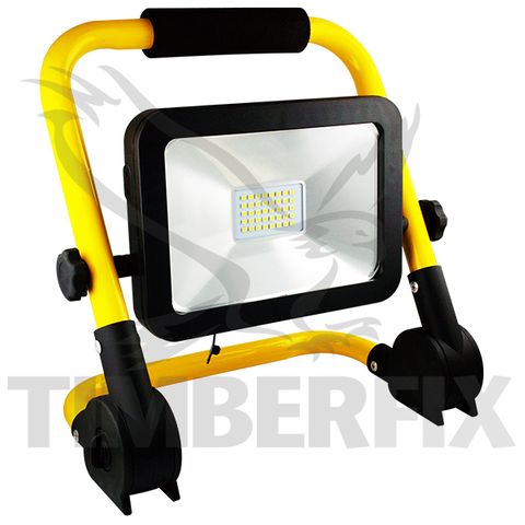 Floodlight  Rechargable 15W LED (With Power Supply)