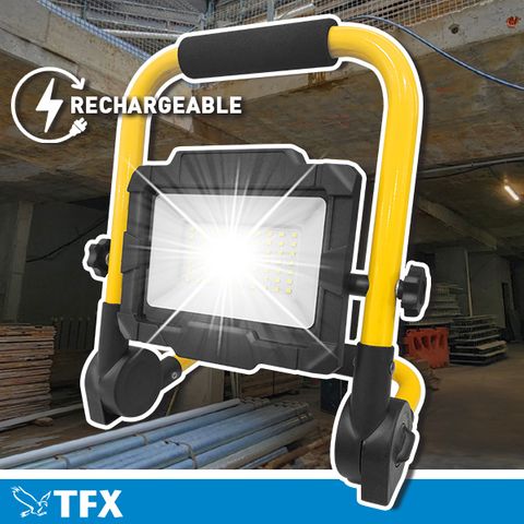 Floodlight  Rechargable 15W LED (With USB Power Supply)