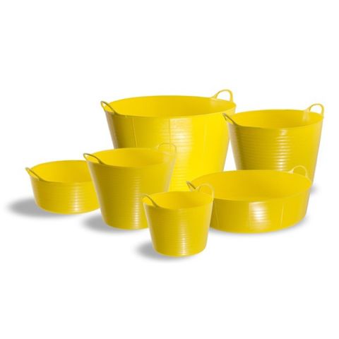 26 Ltr Yellow Gorilla Tubs High Sided