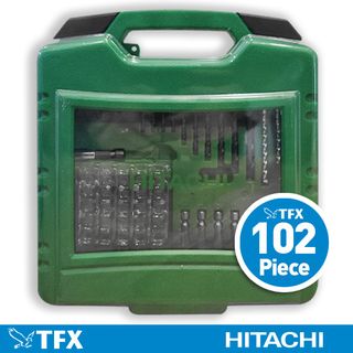 102 Piece Drill & Driver bit set