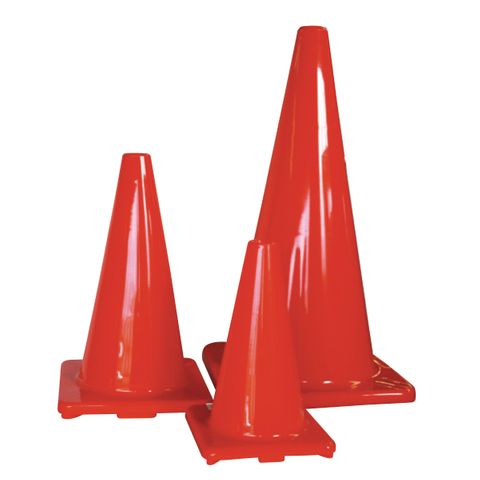 Traffic Cones Plain 450mm