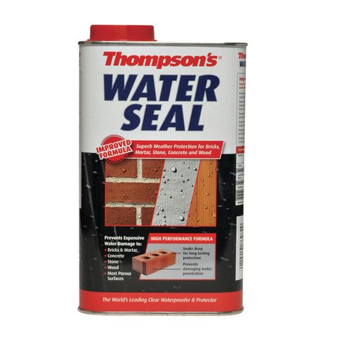 1Ltr Thompson's Water Seal Transparent Water Based Water Repellant