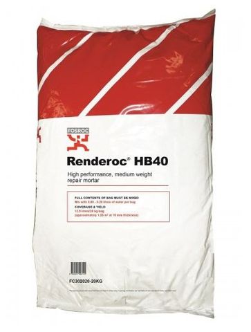 Renderoc HB40 - 20kg