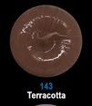 #143 TERRACOTTA MAPESIL A