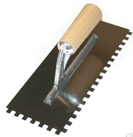 RAIMONDI 8MM SQUARE NOTCHED TROWEL