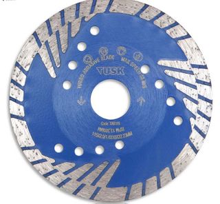 TUSK TURBO ABRASIVE BLADE FLUSH CUT 230MM  M14