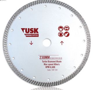 TUSK 105MM TURBO GENERAL PURPOSE BLADE