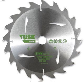 TUSK 165MM X 1.6 CORDLESS TIMBER