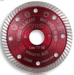 TUSK TURBO TILE BLADE 105MM