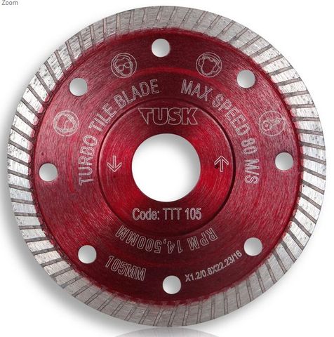 Tusk Turbo Tile Blades