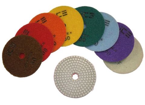 Diarex Ice Dry Polishing Pads