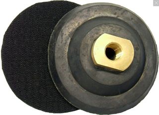 RUBBER M14 100MM BACKING PAD