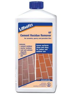 LITHOFIN KF/FZ CEMENT RES REMOVER 1L