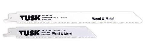 Tusk Sabra Metal/Wood Saw Blades