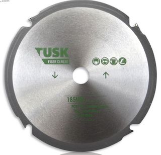 TUSK PCD FIBRE CEMENT BLADE 160MM 20MM