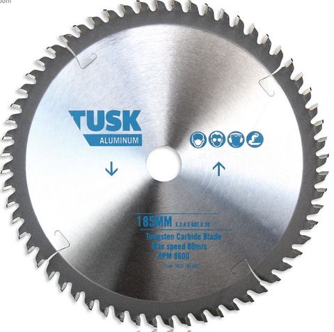 TUSK ALUMINIUM TUNGSTEN CARBIDE BLADE 210MM